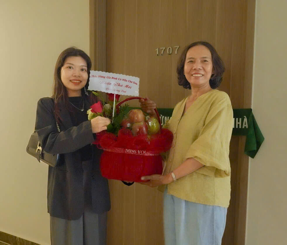 Gia đình cô Mẫn